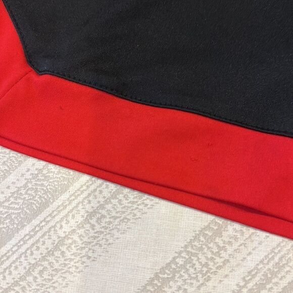 NBA Boys Black & Red Athletic Shorts - Picture 4 of 6